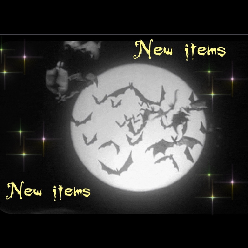 New items are up!!!